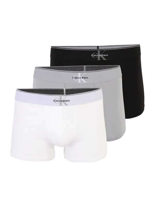 Calvin Klein Underwear Calvin Klein Underwear Bokserice  siva / crna / bijela / prljavo bijela
