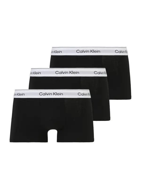 Calvin Klein Underwear Calvin Klein Underwear Bokserice  siva / crna / bijela