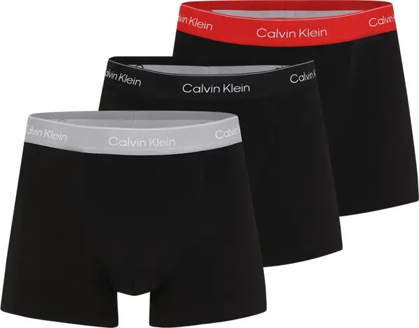 Calvin Klein Underwear Calvin Klein Underwear Bokserice  siva / crvena / crna / bijela