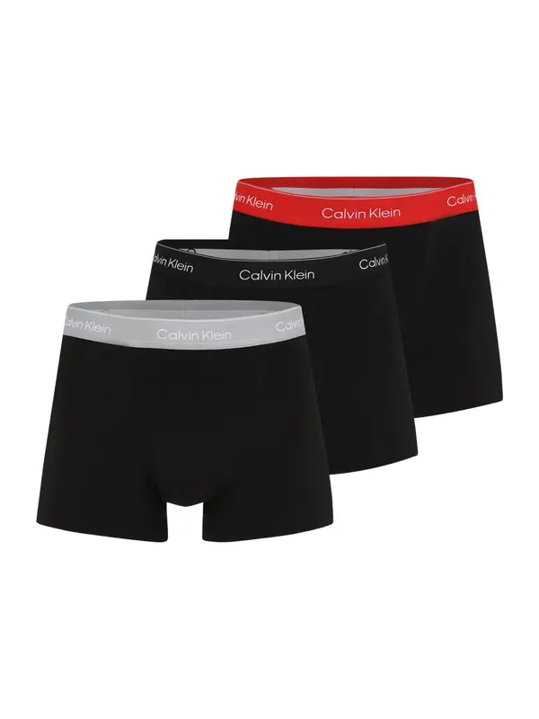 Calvin Klein Underwear Calvin Klein Underwear Bokserice  siva / crvena / crna / bijela