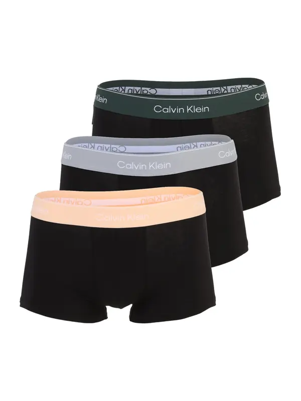 Calvin Klein Underwear Calvin Klein Underwear Bokserice  siva / kraljevski zelena / crna / bijela