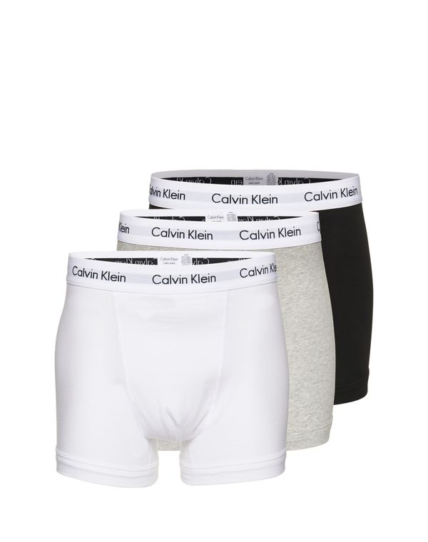 Calvin Klein Underwear Calvin Klein Underwear Bokserice  siva melange / crna / bijela