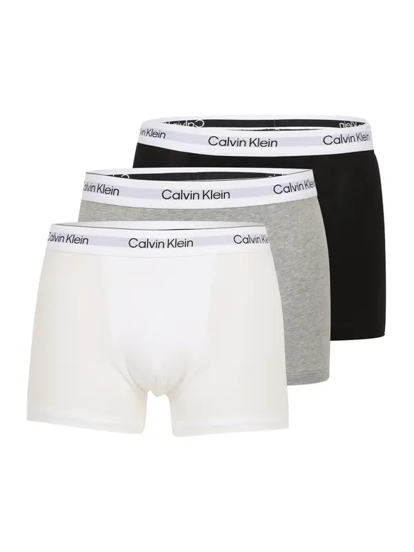 Calvin Klein Underwear Calvin Klein Underwear Bokserice  siva melange / crna / bijela