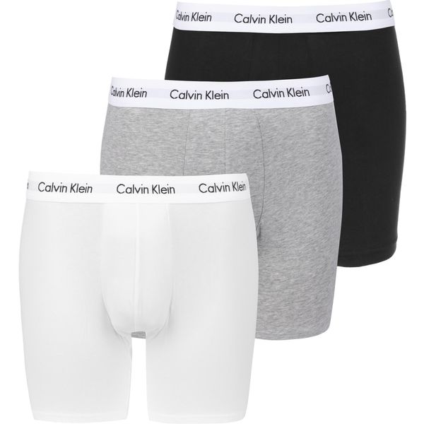 Calvin Klein Underwear Calvin Klein Underwear Bokserice  siva melange / crna / bijela
