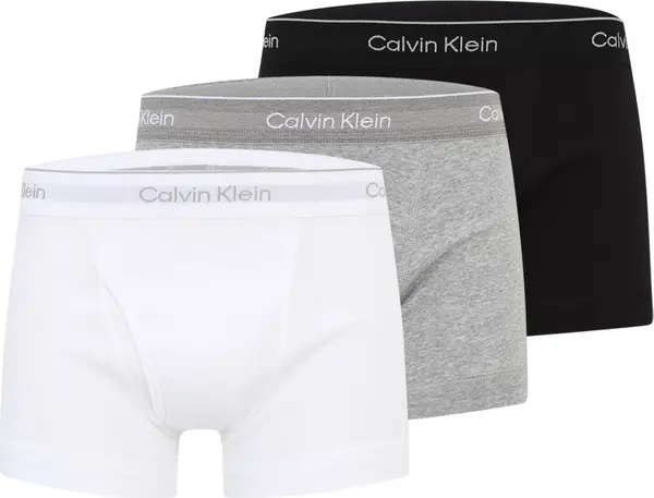 Calvin Klein Underwear Calvin Klein Underwear Bokserice  siva melange / crna / bijela
