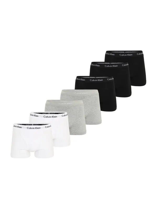 Calvin Klein Underwear Calvin Klein Underwear Bokserice  siva melange / crna / bijela