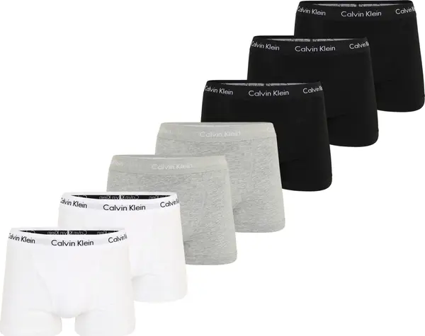 Calvin Klein Underwear Calvin Klein Underwear Bokserice  siva melange / crna / bijela