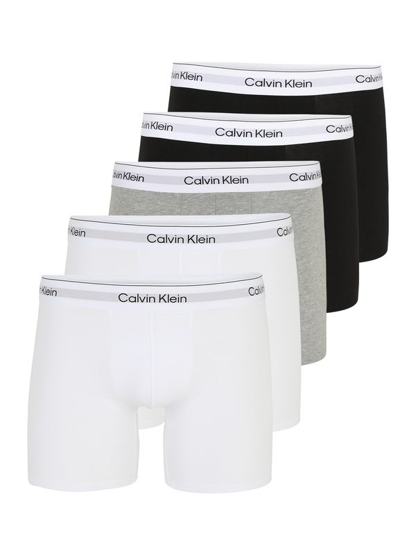 Calvin Klein Underwear Calvin Klein Underwear Bokserice  siva melange / crna / bijela