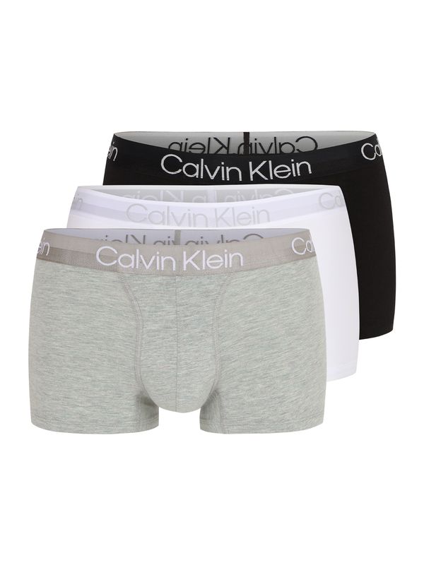 Calvin Klein Underwear Calvin Klein Underwear Bokserice  siva melange / crna / bijela