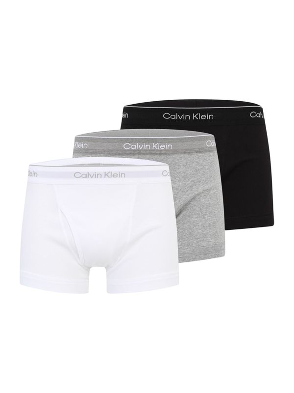Calvin Klein Underwear Calvin Klein Underwear Bokserice  siva melange / crna / bijela