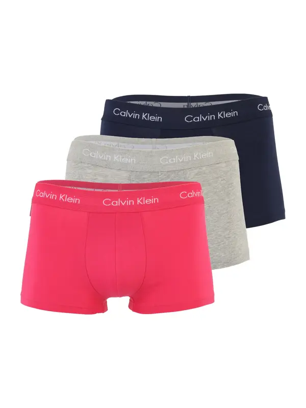 Calvin Klein Underwear Calvin Klein Underwear Bokserice  siva melange / malina / crna / bijela