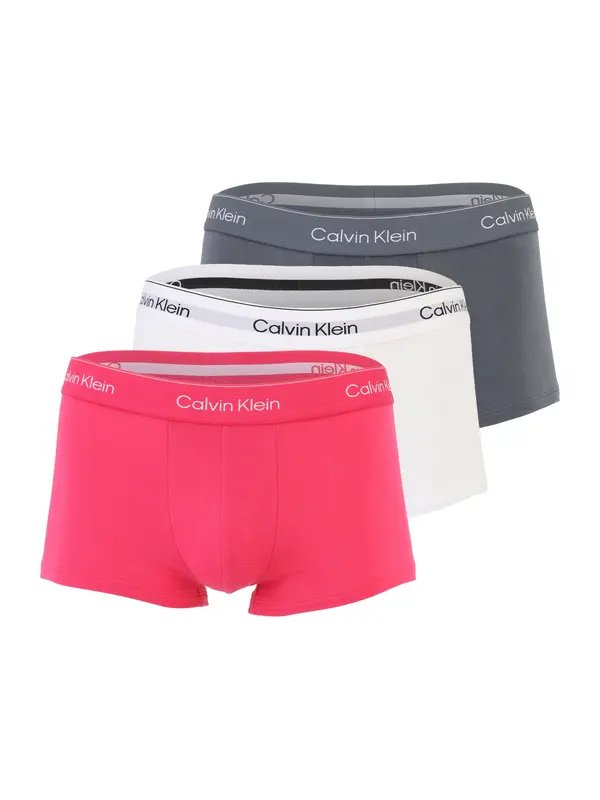 Calvin Klein Underwear Calvin Klein Underwear Bokserice  siva / roza / bijela