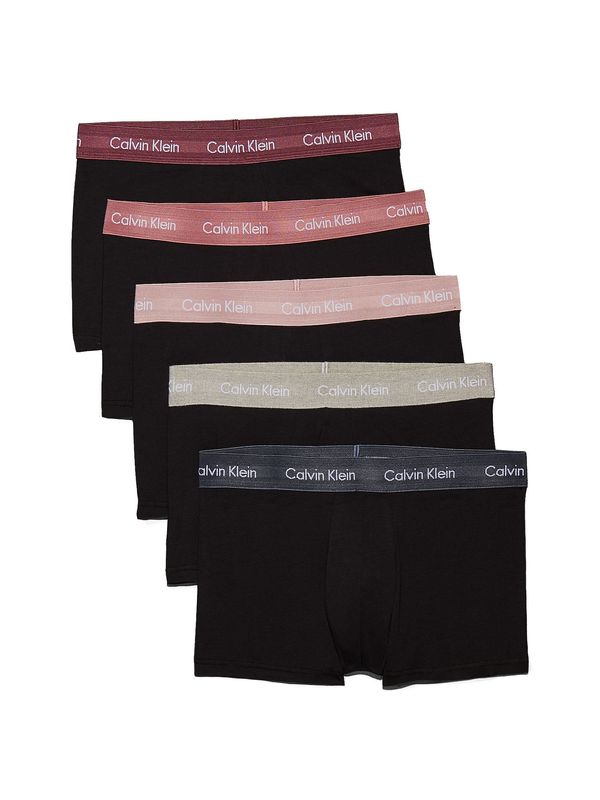 Calvin Klein Underwear Calvin Klein Underwear Bokserice  siva / roza / burgund / crna