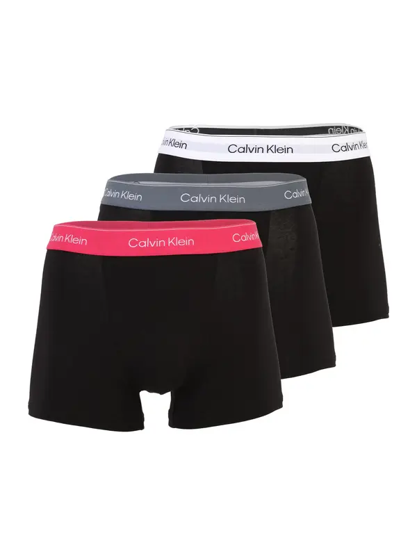 Calvin Klein Underwear Calvin Klein Underwear Bokserice  siva / roza / crna / bijela