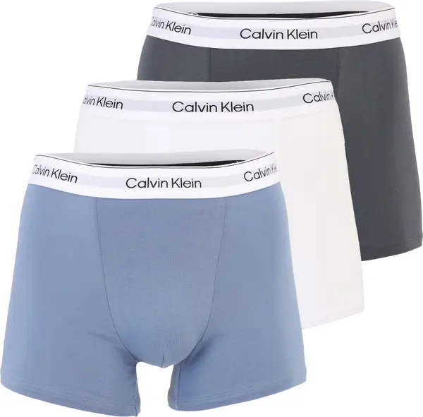 Calvin Klein Underwear Calvin Klein Underwear Bokserice  sivkasto plava / antracit siva / bijela / bijela