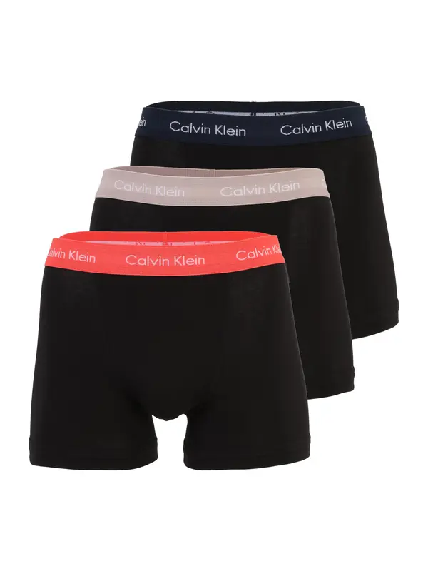 Calvin Klein Underwear Calvin Klein Underwear Bokserice  smeđa / crvena / crna / bijela