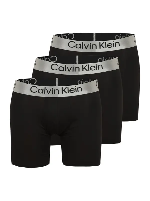 Calvin Klein Underwear Calvin Klein Underwear Bokserice  srebrno siva / crna