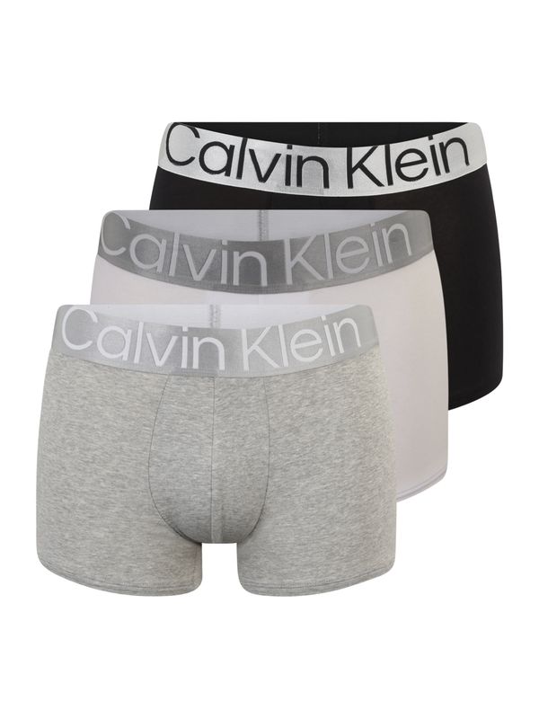 Calvin Klein Underwear Calvin Klein Underwear Bokserice  srebrno siva / siva melange / crna / bijela