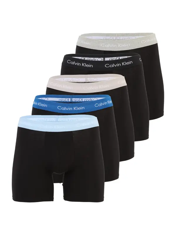 Calvin Klein Underwear Calvin Klein Underwear Bokserice  svijetlobež / plava / pastelno plava / svijetlosiva / crna