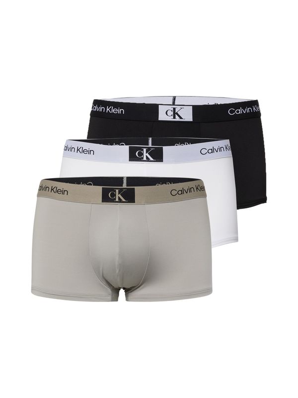 Calvin Klein Underwear Calvin Klein Underwear Bokserice  svijetlobež / siva / crna / bijela