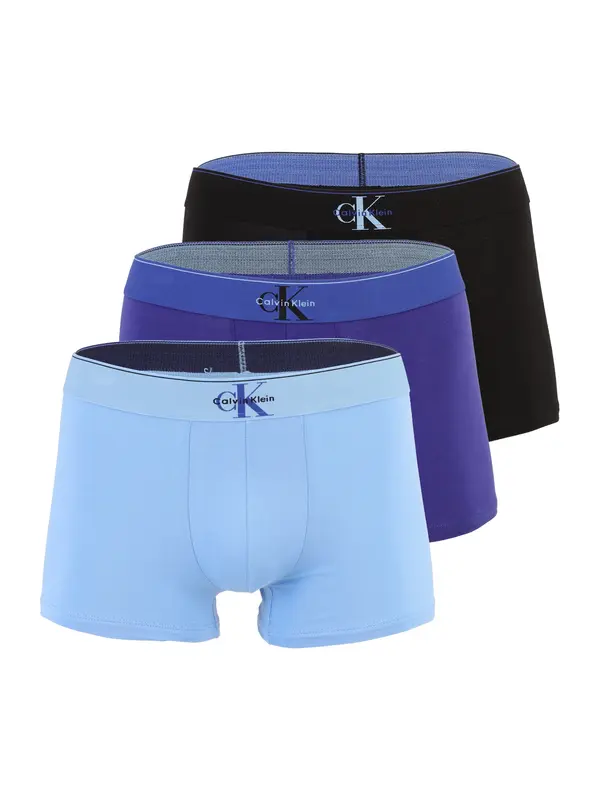 Calvin Klein Underwear Calvin Klein Underwear Bokserice  svijetloplava / ljubičasta / crna