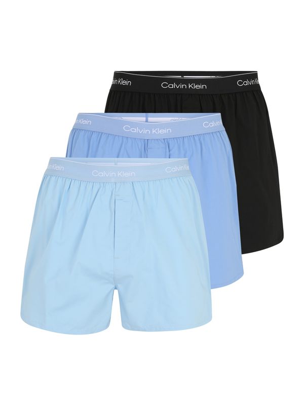 Calvin Klein Underwear Calvin Klein Underwear Bokserice  svijetloplava / menta / crna / bijela