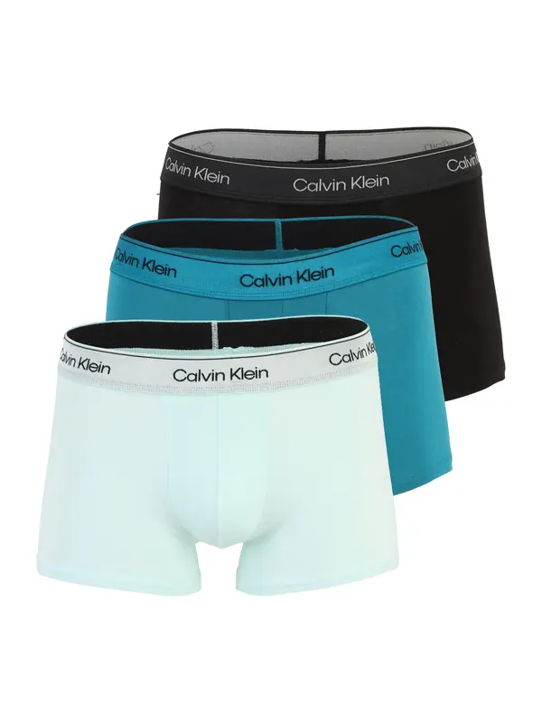 Calvin Klein Underwear Calvin Klein Underwear Bokserice  svijetloplava / petrol / crna