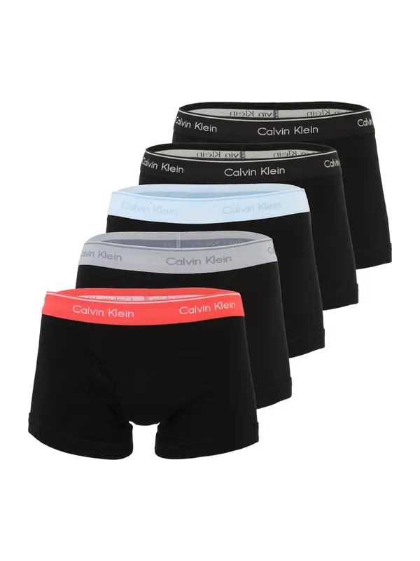 Calvin Klein Underwear Calvin Klein Underwear Bokserice  svijetloplava / siva / crna / bijela