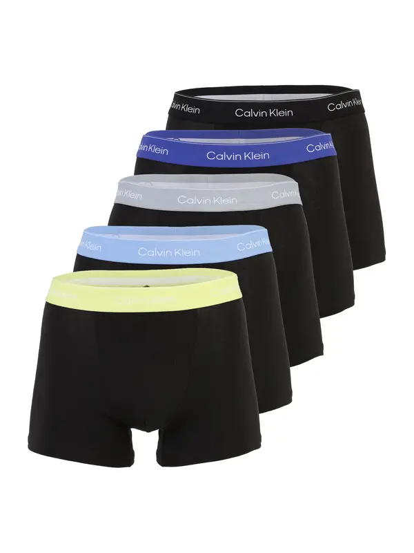 Calvin Klein Underwear Calvin Klein Underwear Bokserice  svijetloplava / siva / jabuka / crna