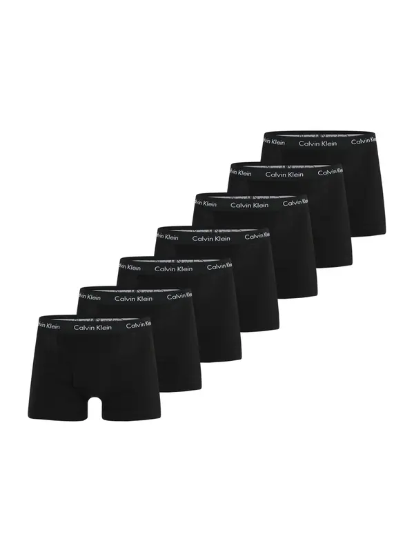 Calvin Klein Underwear Calvin Klein Underwear Bokserice  svijetlosiva / crna