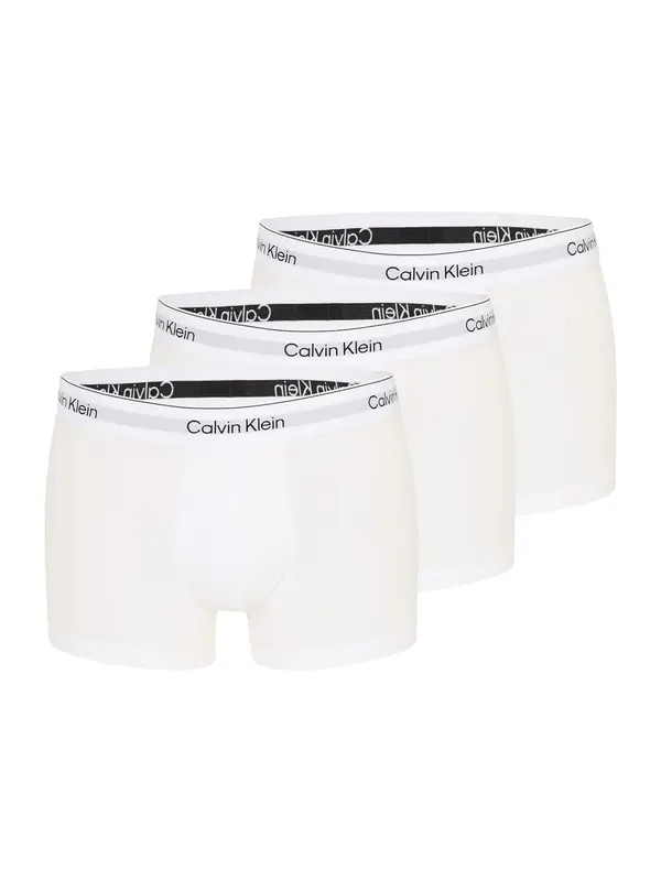 Calvin Klein Underwear Calvin Klein Underwear Bokserice  svijetlosiva / crna / bijela