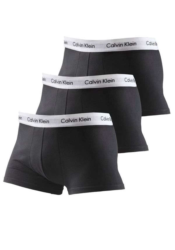 Calvin Klein Underwear Calvin Klein Underwear Bokserice  svijetlosiva / crna / bijela