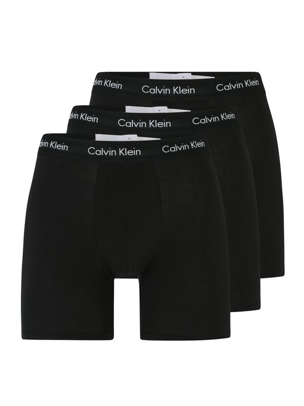 Calvin Klein Underwear Calvin Klein Underwear Bokserice  svijetlosiva / crna