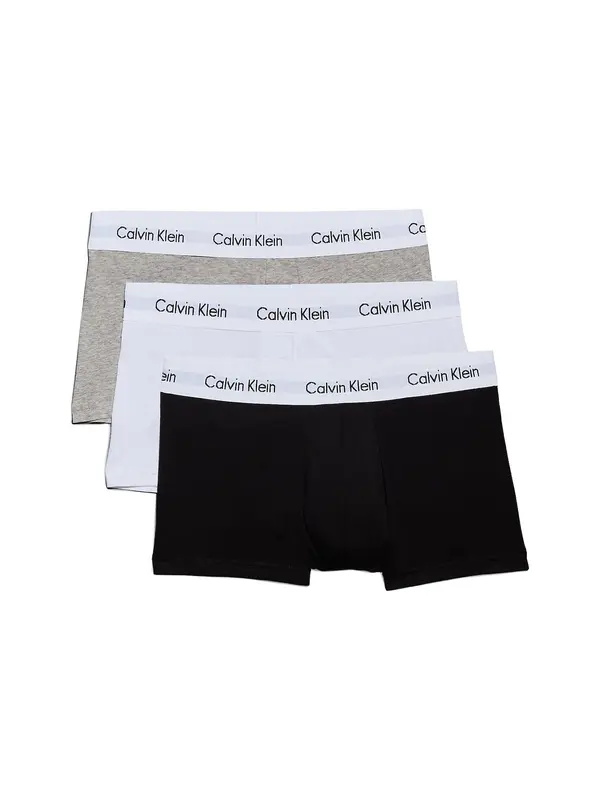 Calvin Klein Underwear Calvin Klein Underwear Bokserice  svijetlosiva / siva melange / crna / bijela