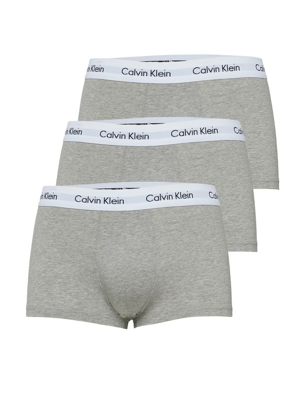 Calvin Klein Underwear Calvin Klein Underwear Bokserice  tamo siva / siva melange / bijela