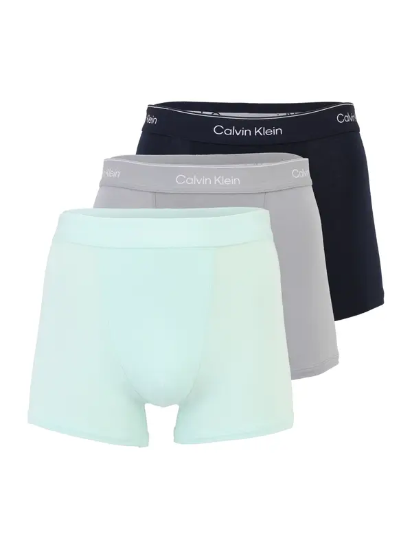 Calvin Klein Underwear Calvin Klein Underwear Bokserice  tirkiz / siva / crna / bijela