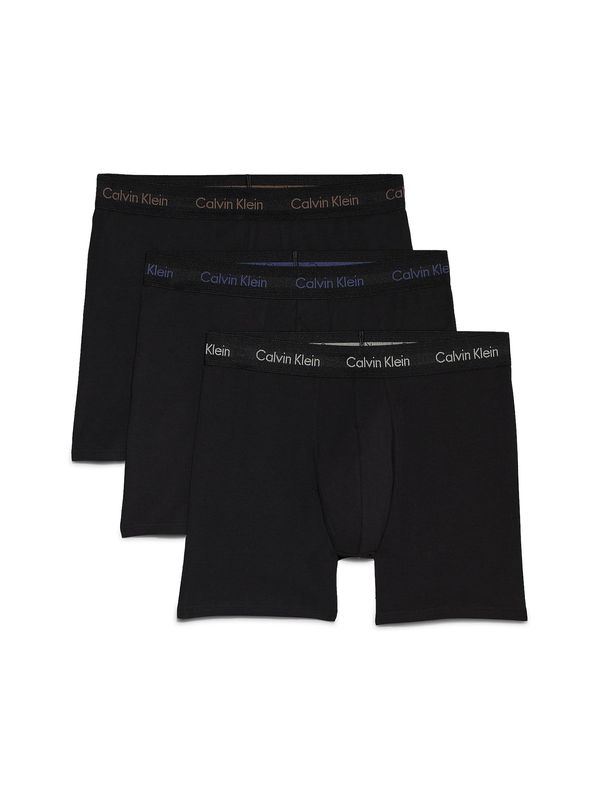 Calvin Klein Underwear Calvin Klein Underwear Bokserice  toplo smeđa / golublje plava / crna / bijela