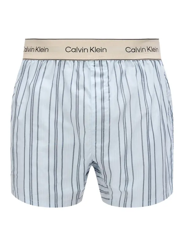 Calvin Klein Underwear Calvin Klein Underwear Bokserice 'Trad'  mornarsko plava / pastelno plava / bijela