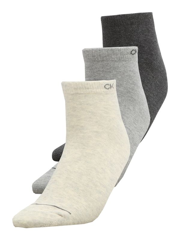 Calvin Klein Underwear Calvin Klein Underwear Čarape  boja pijeska / siva / tamo siva