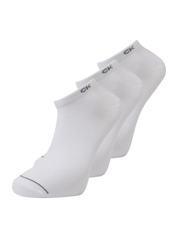 Calvin Klein Underwear Calvin Klein Underwear Čarape  siva / bijela