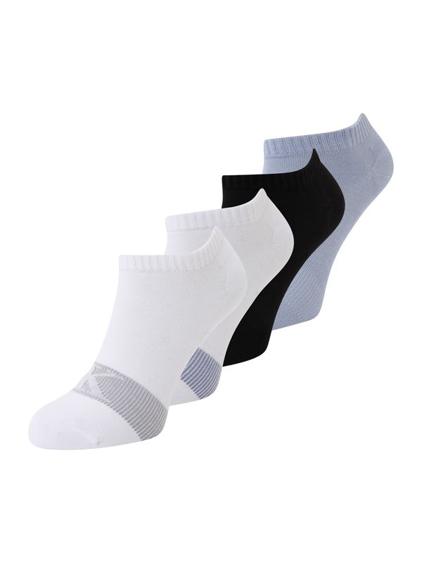 Calvin Klein Underwear Calvin Klein Underwear Čarape  siva / crna / bijela