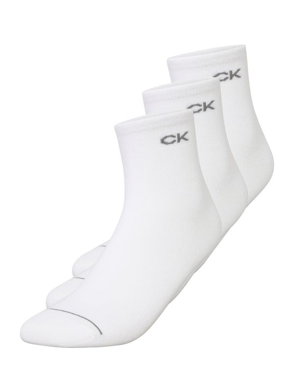 Calvin Klein Underwear Calvin Klein Underwear Čarape  siva / prljavo bijela