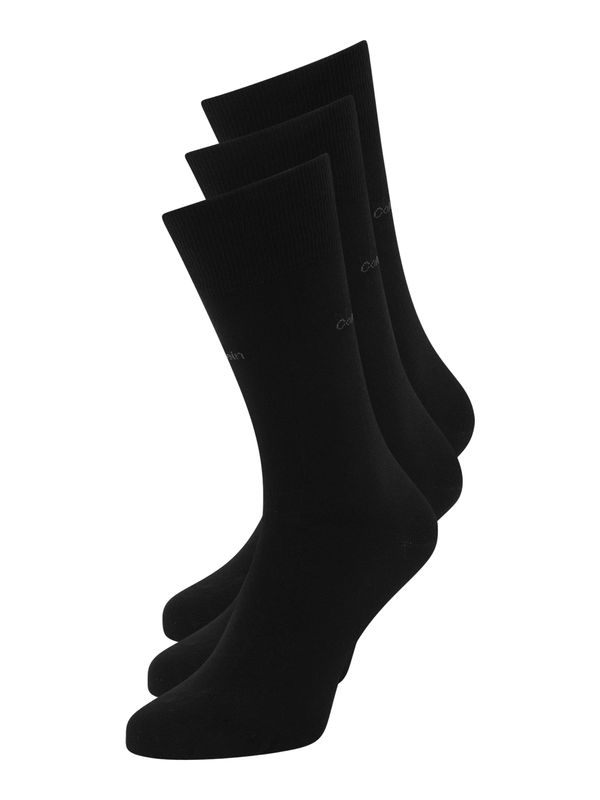 Calvin Klein Underwear Calvin Klein Underwear Čarape  tamo siva / crna