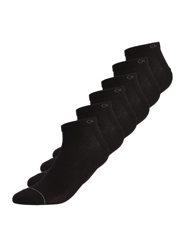 Calvin Klein Underwear Calvin Klein Underwear Čarape 'THOMAS'  siva / crna