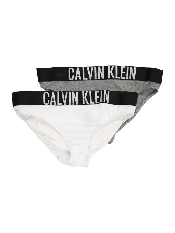 Calvin Klein Underwear Calvin Klein Underwear Gaće 'Intense Power'  siva melange / crna / bijela