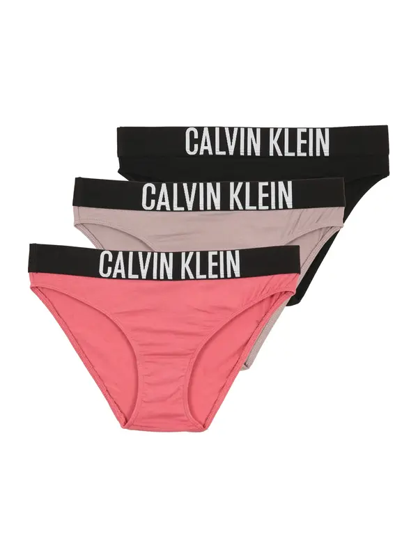Calvin Klein Underwear Calvin Klein Underwear Gaće  koraljna / prljavo roza / crna / bijela
