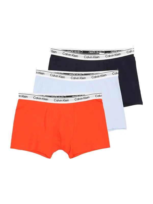 Calvin Klein Underwear Calvin Klein Underwear Gaće  morsko plava / pastelno plava / narančasto crvena / bijela