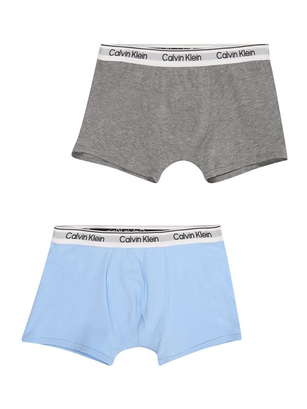 Calvin Klein Underwear Calvin Klein Underwear Gaće  plava / siva melange / crna / prljavo bijela