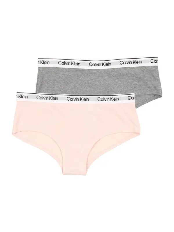 Calvin Klein Underwear Calvin Klein Underwear Gaće  siva melange / roza / bijela