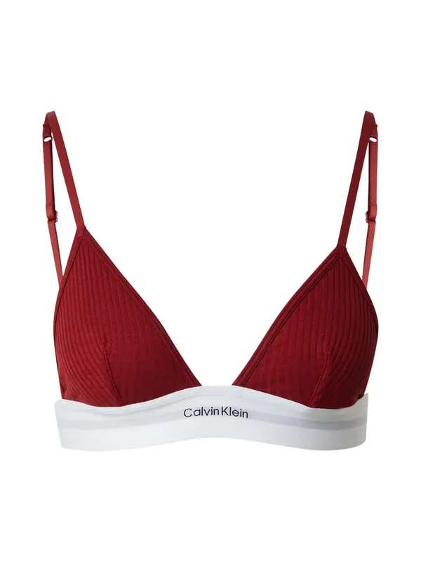 Calvin Klein Underwear Calvin Klein Underwear Grudnjak  bordo / bijela